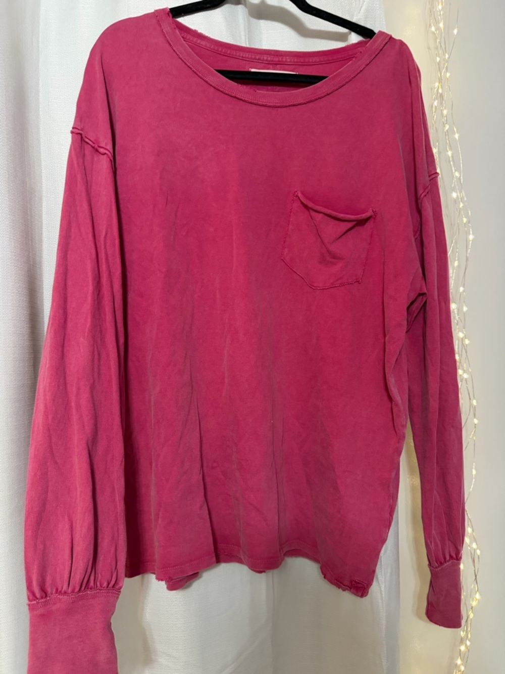 Free People - Oversized Long Sleeve
